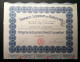 TRAMWAYS SUBURBAINS DE BARCELONE DE JOUISSANCE AU PORTEUR OBLIGATION DE 500 FRANCS 1911 - Trasporti