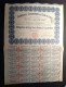 TRAMWAYS SUBURBAINS DE BARCELONE DE JOUISSANCE AU PORTEUR OBLIGATION DE 500 FRANCS 1911 - Verkehr & Transport