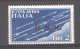 Italie  -  République Sociale  -  Avion  :  Yv  6  **     ,   N2 - Luftpost