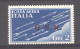Italie  -  République Sociale  -  Avion  :  Yv  6  **     ,   N2 - Poste Aérienne