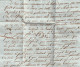 Delcampe - 1799 - Lettre Pliée En Français De 2 Pages De LISBOA Lisbonne à Paris, France - Via L'Espagne - Taxe 20 - ...-1853 Préphilatélie