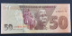 Billete De Banco De ZIMBAWE - 50 Dollars, 2020  Sin Cursar - Simbabwe