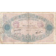 France, 500 Francs, Bleu Et Rose, 1937, N.2721, B, Fayette:31.4, KM:88b - 500 F 1888-1940 ''Bleu Et Rose''