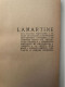 Delcampe - Oeuvres Choisies De Lamartine (Hachette - Non Daté, Estimation 1930-40) - Franse Schrijvers