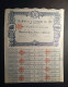 TRAMWAYS Et Chemins De Fer Du Centre   - ACTION  DE 100 FRANCS 1899 - Trasporti