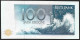 Estonia 100 Krooni 1992 P74b AQ718385 A UNC VERY RARE! - Estonia