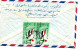 YEMEN - Y.A.R. Enveloppe 2 Stamps 1963 - Yemen