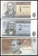 Estonia Set 8 Pcs 1-500 Krooni UNC - Estonie