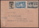 F-EX41852 POLAND 1946 MILITAR CENSORSHIP COVER WAR DESTRUCTIONS WWII.   - Covers & Documents