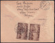 F-EX41857 POLAND 1946 MILITAR CENSORSHIP COVER WAR DESTRUCTIONS WWII.   - Covers & Documents