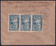 F-EX41854 POLAND 1946 MILITAR CENSORSHIP COVER WAR DESTRUCTIONS WWII.   - Storia Postale