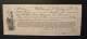 Decorative Promissory Note #1 - 1892 - Other & Unclassified