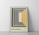 Bauhaus 1927 ~ Manifesto ~ Poster ~ Design ~ Architecture ~ Furnishing ~ Vintage ~ Mid Century - Zeitgenössische Kunst