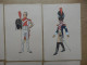 LOT DE 9 IMAGES SUR PAPIER BUVARD UNIFORMES A DEFINIR - Uniforms