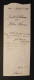 Decorative Promissory Note #4 - 1891 - Other & Unclassified