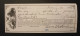 Decorative Promissory Note #6 - 1896 - Other & Unclassified