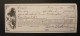 Decorative Promissory Note #6 - 1896 - Autres & Non Classés