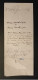 Decorative Promissory Note #6 - 1896 - Autres & Non Classés