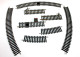 JOUEF HO 8 RAIL 2 COUPURE 2 BUTOIR 4 COURBE 2 N470 R=325mm R=12 3/4 Et 2 R=385mm, MODELISME FERROVIAIRE TRAIN (2105.268) - Track