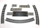 JOUEF HO 7 RAIL 1 AUTO ENRAILLEUR N°678, 2 BUTOIR, 4 COURBE N470 R=325mm R=385mm, MODELISME FERROVIAIRE TRAIN (2105.269) - Track