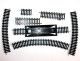 JOUEF HO 7 RAIL 1 AUTO ENRAILLEUR N°678, 2 BUTOIR, 4 COURBE N470 R=325mm R=385mm, MODELISME FERROVIAIRE TRAIN (2105.269) - Track