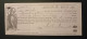 Decorative Promissory Note #10 - 1898 - Autres & Non Classés