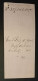 Decorative Promissory Note #10 - 1898 - Other & Unclassified