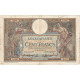 France, 100 Francs, Luc Olivier Merson, 1920, Y.6847, B, Fayette:23.12, KM:71a - 50 F 1927-1934 ''Luc Olivier Merson''
