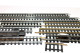 JOUEF HO 9 RAIL 2 DECROCHAGE + 1 COUPURE + 6 DROIT 2 N°475, 2 N°475/2, 2 N°475/3, MODELISME FERROVIAIRE TRAIN (2105.272) - Rails