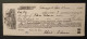 Decorative Promissory Note #18 - 1896 - Autres & Non Classés