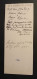 Decorative Promissory Note #18 - 1896 - Altri & Non Classificati