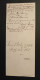 Decorative Promissory Note #19 - 1906 - Altri & Non Classificati