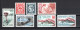 Nlle CALEDONIE N° 295 à 301  NEUFS AVEC CHARNIERES  COTE  22.00€    POSTE OISEAUX TELECOMMUNICATIONS PAYSAGE - Unused Stamps