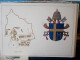 6 CARD  CARTOLINA POSTALE VATICANO STEMMA DEL PAPA  PAPI N1979 JT6546 - Postal Stationeries