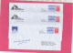 France   2019   Marianne De Beaujard  Lot De 6 Enveloppes Timbrées - 2008-2013 Marianne Van Beaujard