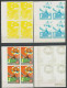 Guinée équatoriale Guinea 405b N°307/315 Football Soccer Essai Proof Non Dentelé Imperf Orate Complet MNH ** - 1974 – Westdeutschland