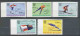 Madagascar 032 Non Dentelé Imperf N°573/75 + Pa 160/161 Jeux Olympiques Olympic Games Innsbruck 76 MNH ** - Winter 1976: Innsbruck