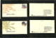 AUSTRALIA   1986 UNUSED SET Of 4 PRE-STAMPED ENVELOPES---OS-756 - Ganzsachen