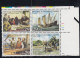 Sc#2620-2623, Voyages Of Christopher Columbus, Explorer, 29-cent Plate Number Block Of 4 MNH Stamps - Plaatnummers