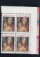 Sc#2710, Christmas Issue, Madonna And Child, 29-cent Plate Number Block Of 4 MNH Stamps - Numero Di Lastre