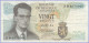 BELGIE - 20 FR 1964 - Nr 3O8970966 - Altri & Non Classificati