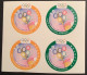 Schweiz Dienstmarken IOK/IOC 2000 RRR ! = 2.SONDERAUFLAGE (Olympic Games Sydney Jeux Olympique Official Stamps CIO - Servizio