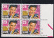 Sc#2721, Elvis Pop Singer Musician Entertainer, 29-cent Plate Number Block Of 4 MNH Stamps - Numero Di Lastre