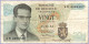 BELGIE - 20 FR 1964 - Nr 2U4002567 - Other & Unclassified