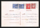 5963 Entier Postal Stationery Guerre War 1939/1945 Pétain Complement Mercure Censuré Paris Pour Tournai Belgique (Belgiu - Guerre 40-45 (Lettres & Documents)