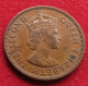 British Caribbean Territories 1 Cent 1964 KM# 2 *VT Caraibas Caraibes Orientales Eastern - Caraibi Britannici (Territori)