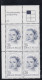 Sc#2749, Grace Kelly Actress, Princess Of Monaco, 29-cent Plate Number Block Of 4 MNH Stamps - Plaatnummers