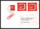 72169 Porte Timbres Compiegne Oise 1978 Amicale Philatelique De Castres Tarn Cheffer Lettre Cover France - 1967-1970 Maríanne De Cheffer