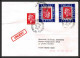 72176 Porte Timbres Vaujours Seine-Saint-Denis 1978 Amicale Philatelique De Castres Tarn Cheffer Lettre Cover France - 1967-1970 Maríanne De Cheffer