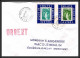 72258 Porte Timbres Ermenonville Oise 1978 Castres Tarn Sabine 1967 / 1973 Lettre Cover France - 1977-1981 Sabine (Gandon)